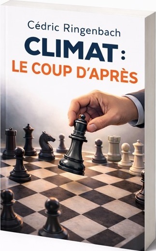 Livre 3D - Climat le coup d'après Cédric Ringenbach -